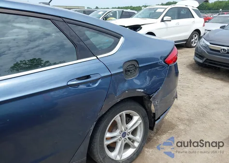 2018 Ford Fusion Se из США, поврежденный, VIN 3FA6P0HD6JR144611